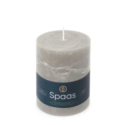 ohgreen Kaarsen|Rustieke pillarkaars