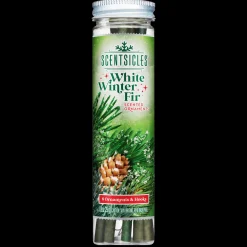 ohgreen Feestelijke Geuren|Scentsicles 6pc stick white winter fir