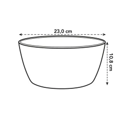 ohgreen Ecocheques|Potten En Vazen|Schaal 23cm
