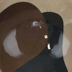 ohgreen Sfeermakers|Schaal organische hout beigebeige 30x30x12cm