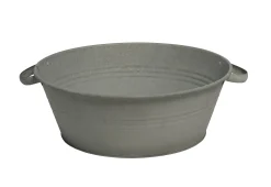 ohgreen Metaal|Schaal zinc old look d30h14