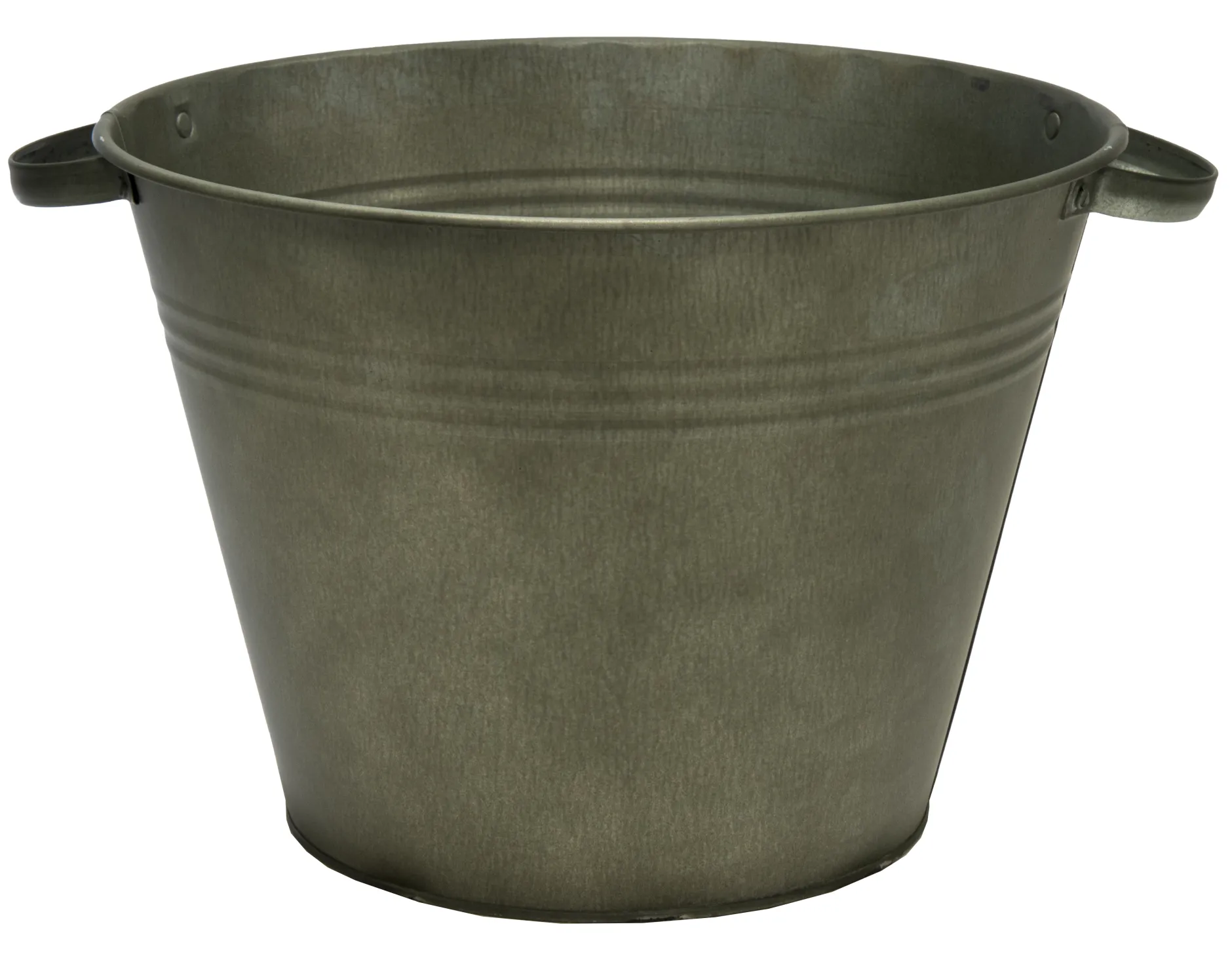 ohgreen Metaal|Schaal zink vintage groen d31h21