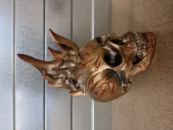 ohgreen Beelden|Schedel vlammenkam