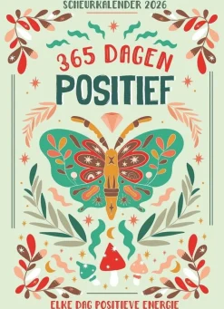 ohgreen Kalenders|Scheurkalender 2026 365 dagen positief