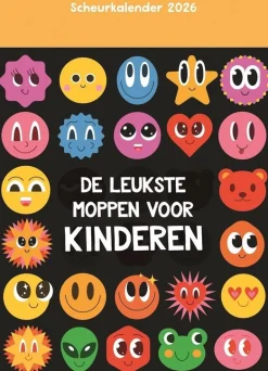 ohgreen Kalenders|Scheurkalender 2026 leukste moppen kind
