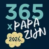 ohgreen Kalenders|Scheurkalender 365 x papa zijn 2026