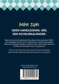 ohgreen Kalenders|Scheurkalender 365 x papa zijn 2026