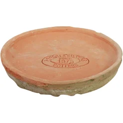 ohgreen Aardewerk|Schotel voor ronde pot