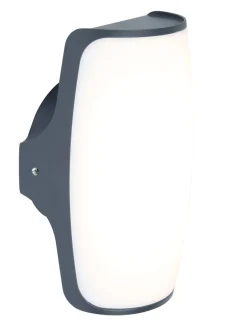 ohgreen Verlichting|Ecocheques|Seco wandlamp led grijs