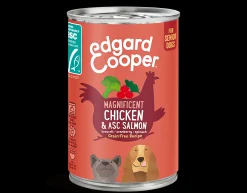 ohgreen Hond Voeding|Senior blik kip & zalm 400g