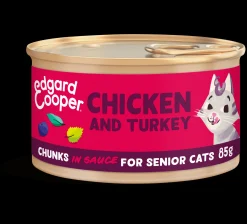 ohgreen Kat Voeding|Sensible kip&kalkoen in saus 85g