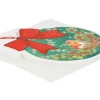 ohgreen Thema Classic|Feesttafel|Servetten tartan bird in xmas ball 3 ply