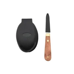 ohgreen Koken|Set oestermes en handbeschermer