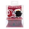 ohgreen Bakken|Halloween|Set van 24 baking cups en cupcake toppers