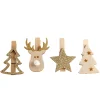 ohgreen Kerstdecoratie|Set van 6 clips