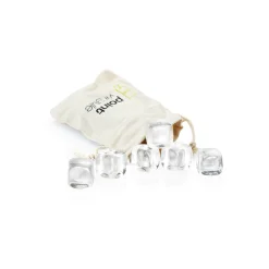 ohgreen Drank|SET VAN 6 CRYSTALSTONES MET ZAKJE PV