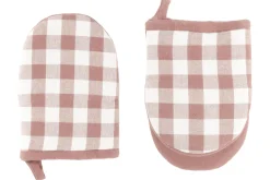 ohgreen In En Rond De Keuken|Set van 2 grippers gingham