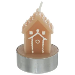 ohgreen Thema Holiday|Kerstdecoratie|Set van 4 kaarsjes