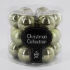 ohgreen Kerstballen|Set van 18 kerstballen