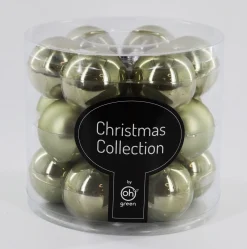 ohgreen Kerstballen|Set van 18 kerstballen