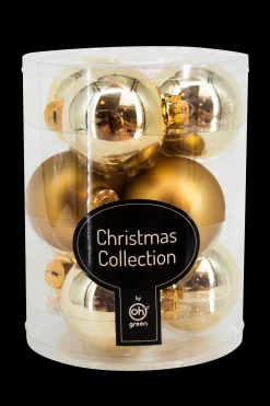 ohgreen Kerstballen|Set van 9 kerstballen
