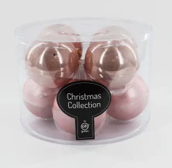 ohgreen Kerstballen|Set van 8 kerstballen