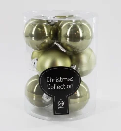 ohgreen Kerstballen|Set van 9 kerstballen