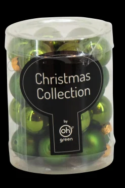 ohgreen Kerstballen|Set van 24 kerstballen
