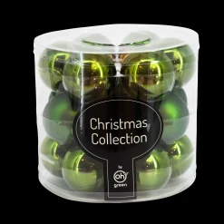 ohgreen Kerstballen|Set van 18 kerstballen