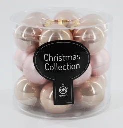 ohgreen Kerstballen|Set van 18 kerstballen