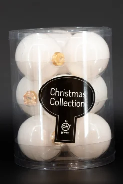 ohgreen Kerstballen|Set van 9 kerstballen