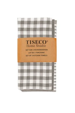 ohgreen In En Rond De Keuken|Set van 3 keukenhanddoeken xl-lines