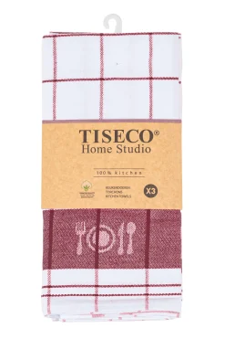 ohgreen In En Rond De Keuken|Set van 3 keukenhanddoeken pharao