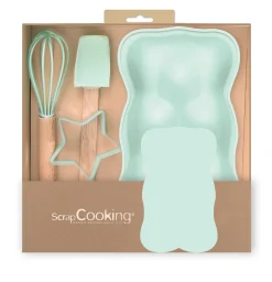 ohgreen Bakken|Set van 4 keukenhulpen