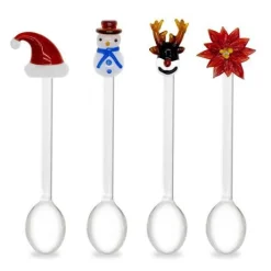 ohgreen Feesttafel|Set van 4 lepels