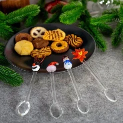 ohgreen Feesttafel|Set van 4 lepels