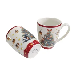 ohgreen Feesttafel|Set van 2 mokken 350ml