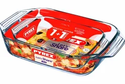 ohgreen Koken|Set van 2 ovenschaals 1,4l + 3l