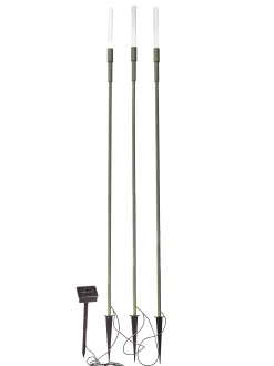 ohgreen Verlichting|Ecocheques|Set van 3 solarlampen Ronda (tuinstekers)