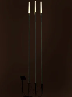 ohgreen Verlichting|Ecocheques|Set van 3 solarlampen Ronda (tuinstekers)