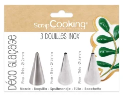 ohgreen Bakken|Set van 3 spuitmondjes