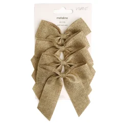 ohgreen Kerstornamenten|Set van 4 strikken 12x10cm-40mm