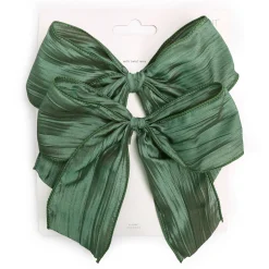 ohgreen Kerstornamenten|Set van 2 strikken 20x15cm-70mm