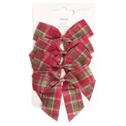 ohgreen Kerstornamenten|Set van 4 strikken 12x10cm-40mm