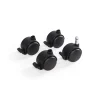 ohgreen Parasol|Set van 4 wieltjes voor Lucca voet (35kg)