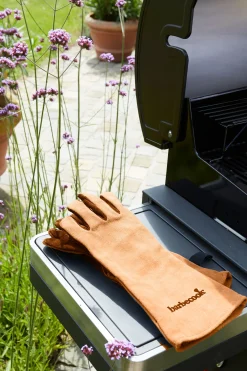 ohgreen Accessoires En Onderhoud|Set van 2 zacht lederen handschoenen