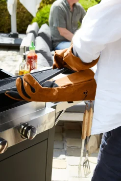 ohgreen Accessoires En Onderhoud|Set van 2 zacht lederen handschoenen