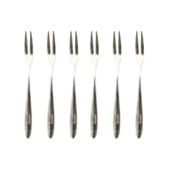 ohgreen Servies|Set van 6 zeevruchtenvorken