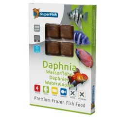 ohgreen Voeding|Sf daphnia 100 gram