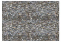 ohgreen Lemax Kerstdorpen|Sheet keien graniet 21x29.7cm